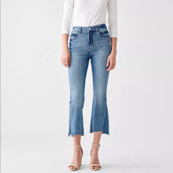 DL1961 Denim - DL1961 Bridget Cropped High Rise Jean